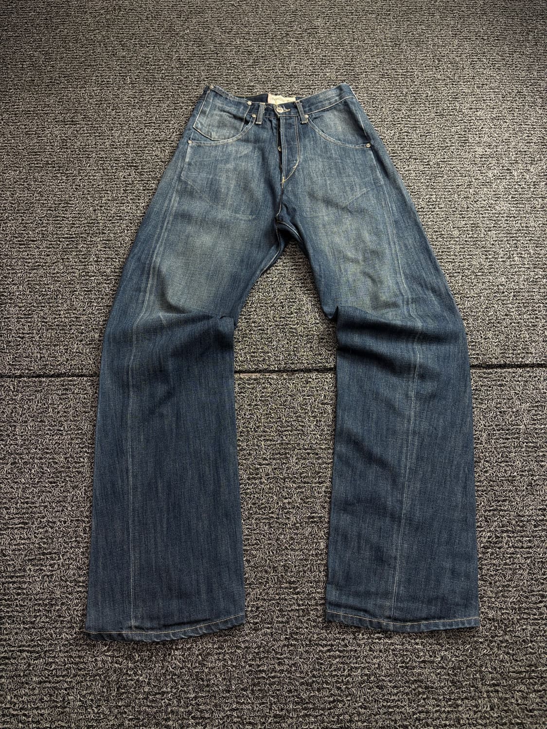 리바이스 엔지니어드진 루드핏 커브드 데님 팬츠 1860 상품이미지2