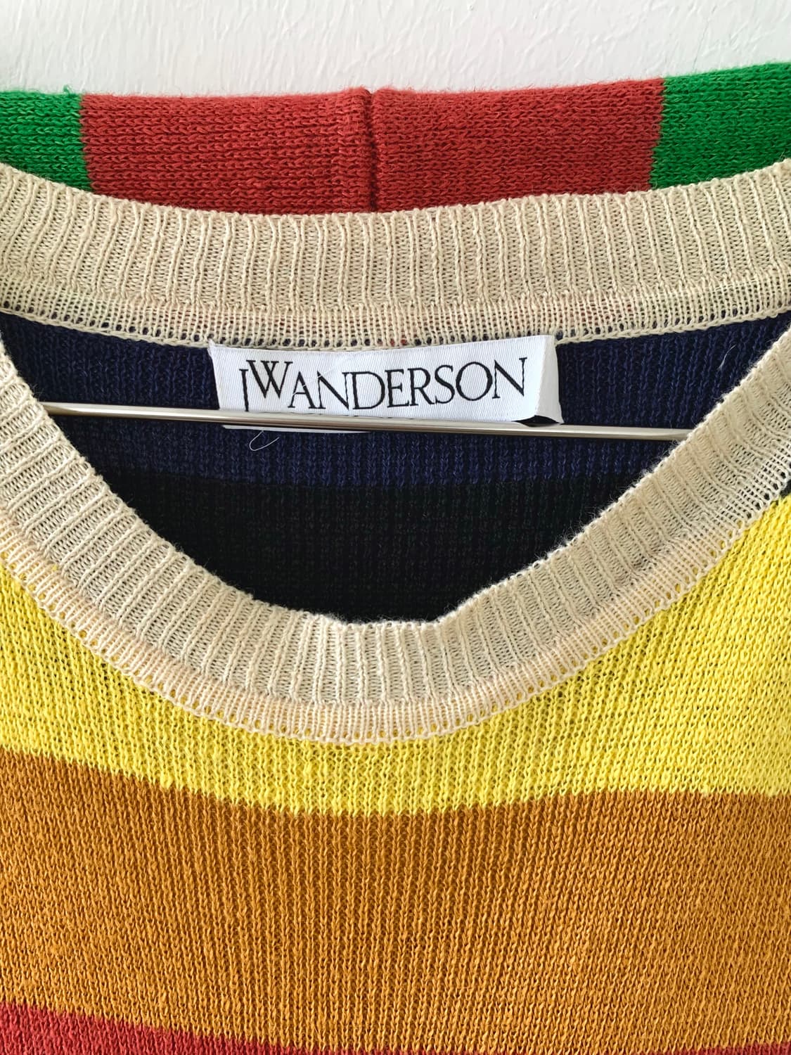 jw앤더슨 멀티 스트라이프 니트 상품이미지8