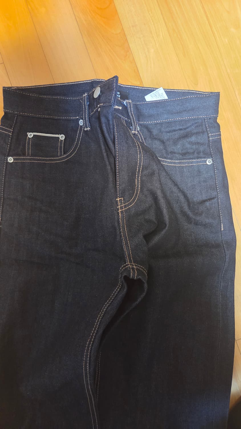 무탠다드 셀비지 데님 상품이미지2