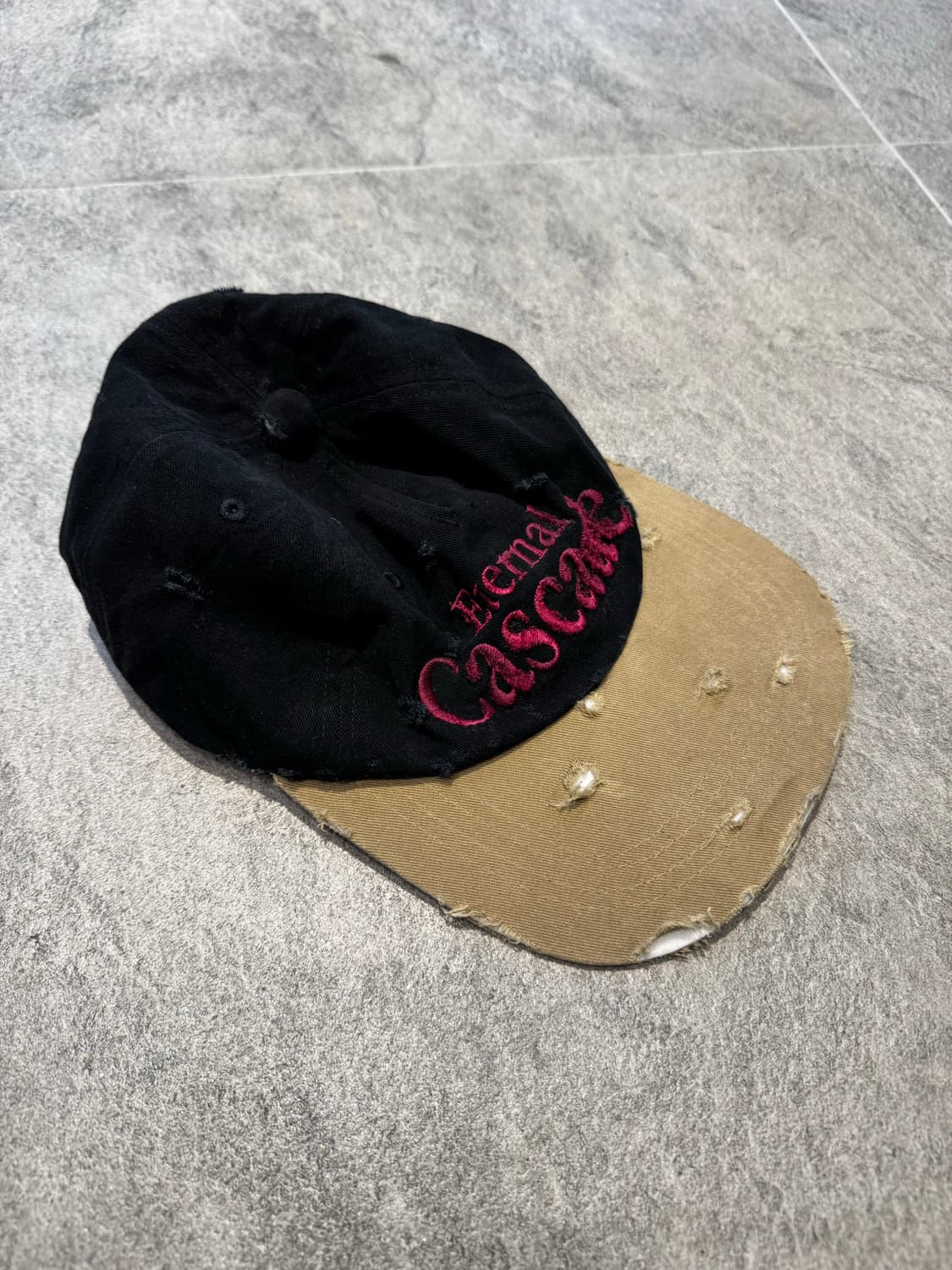 빈티지 캡 상품이미지3