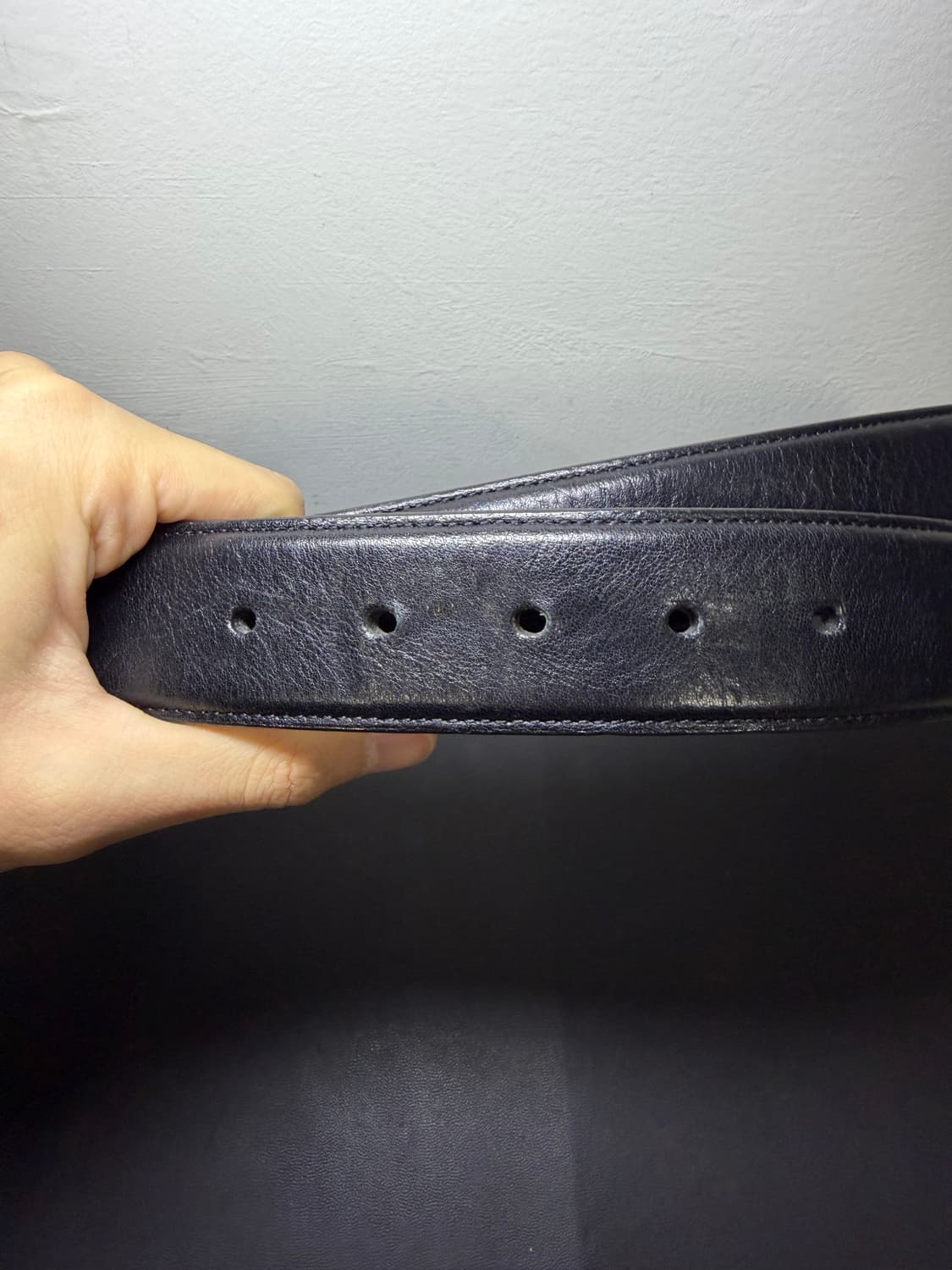 크롬하츠 벨트 스트랩 32인치 상품이미지8