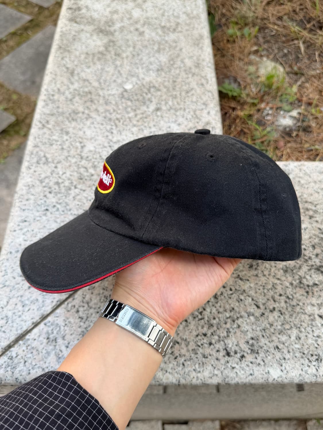 KC Caps Jason's Deil 빈티지 볼캡 상품이미지3