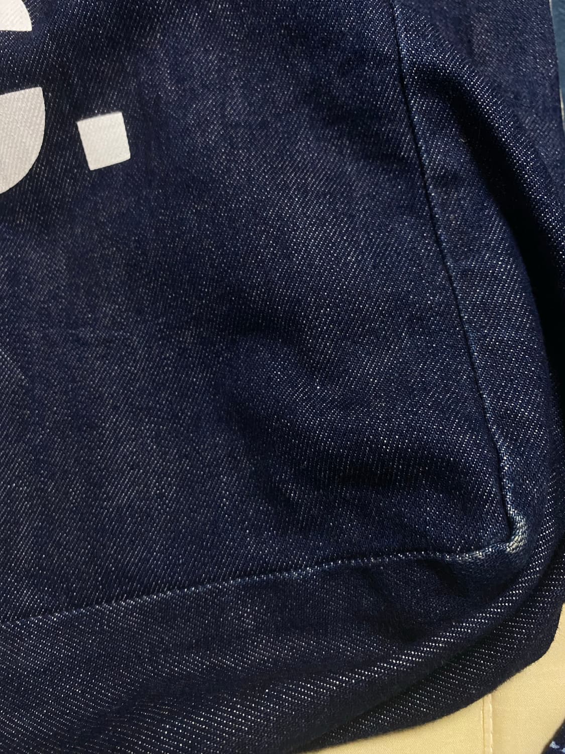 A.P.C. 아페쎄 다니엘라 쇼핑백 인디고 상품이미지3