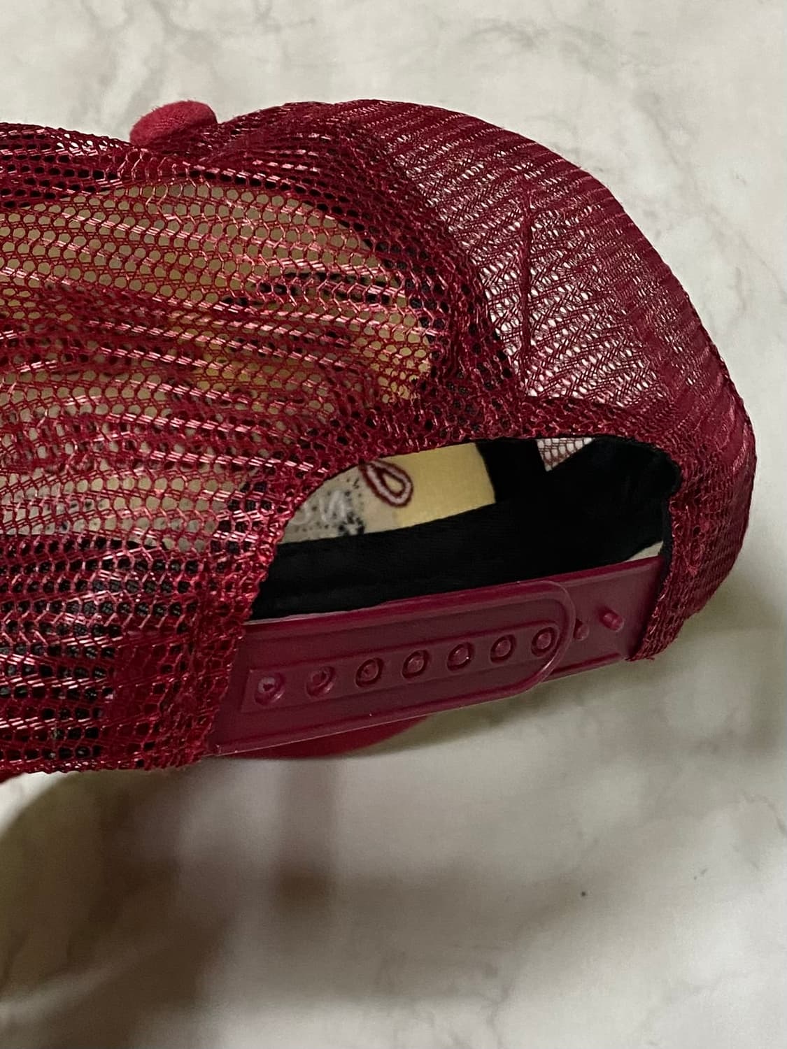 빈티지 레터링 메쉬캡 프리사이즈 상품이미지4