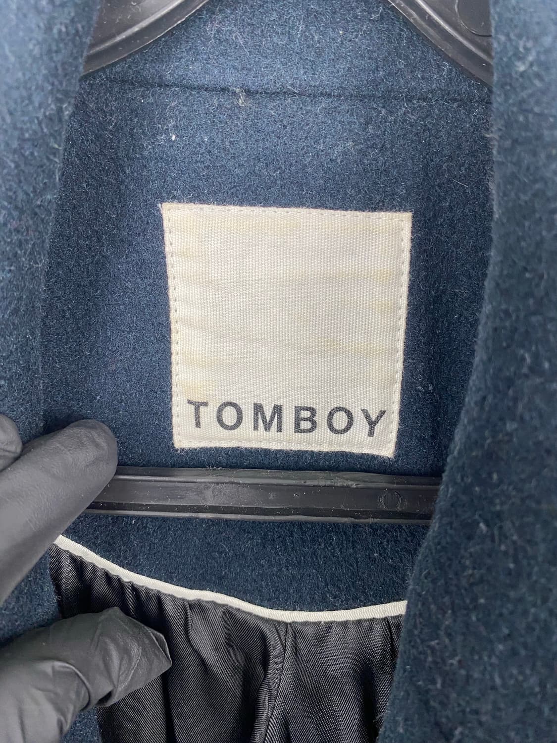 TOMBOY 톰보이 클래식 더블 버튼 울 코트  상품이미지4