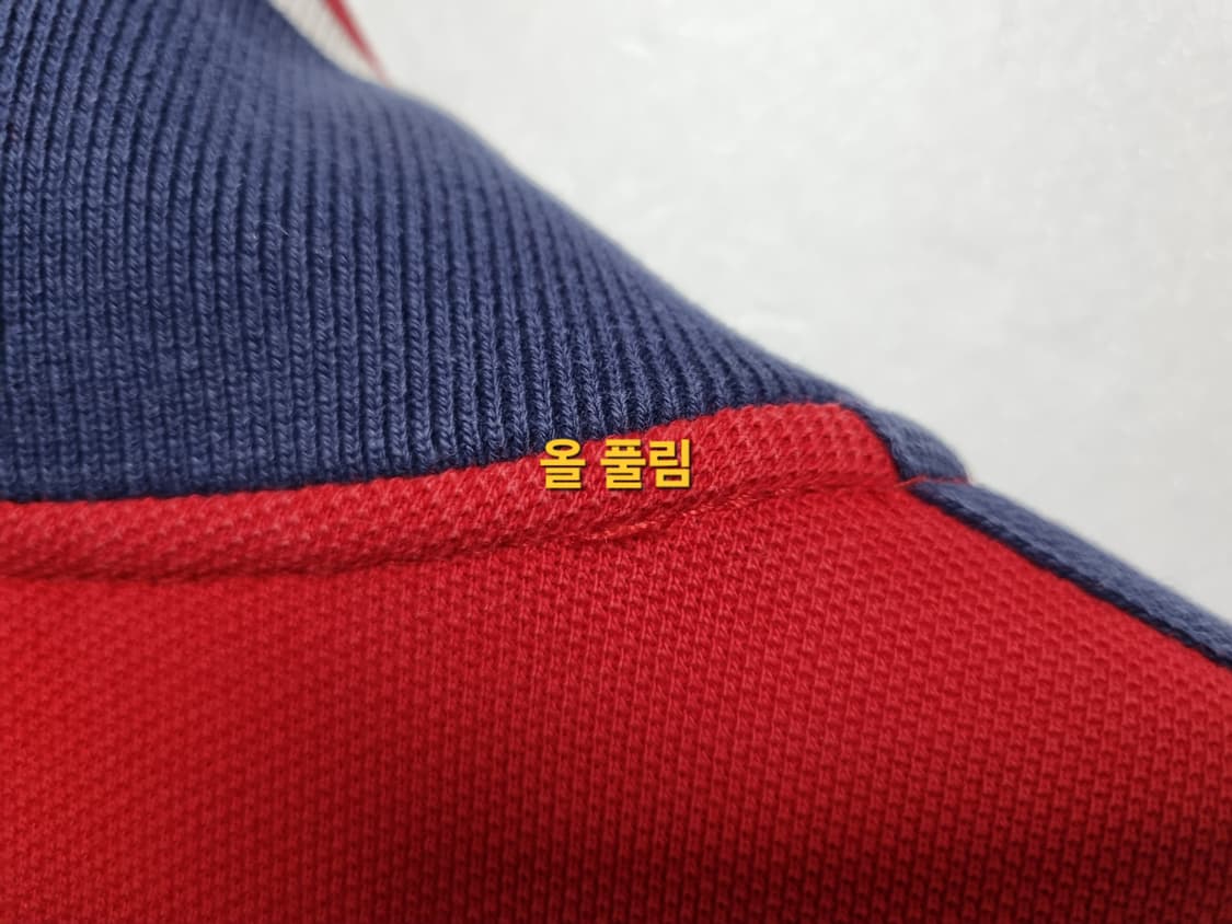 남성 레어 폴로 빈티지 USA 미국 올림픽팀 집업 빅레터링 상품이미지2