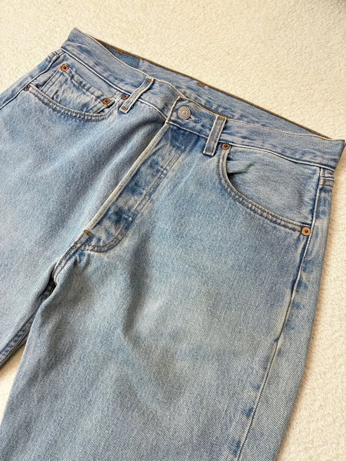 리바이스 90's USA 스트레이트 데님 팬츠 PN6198 상품이미지2