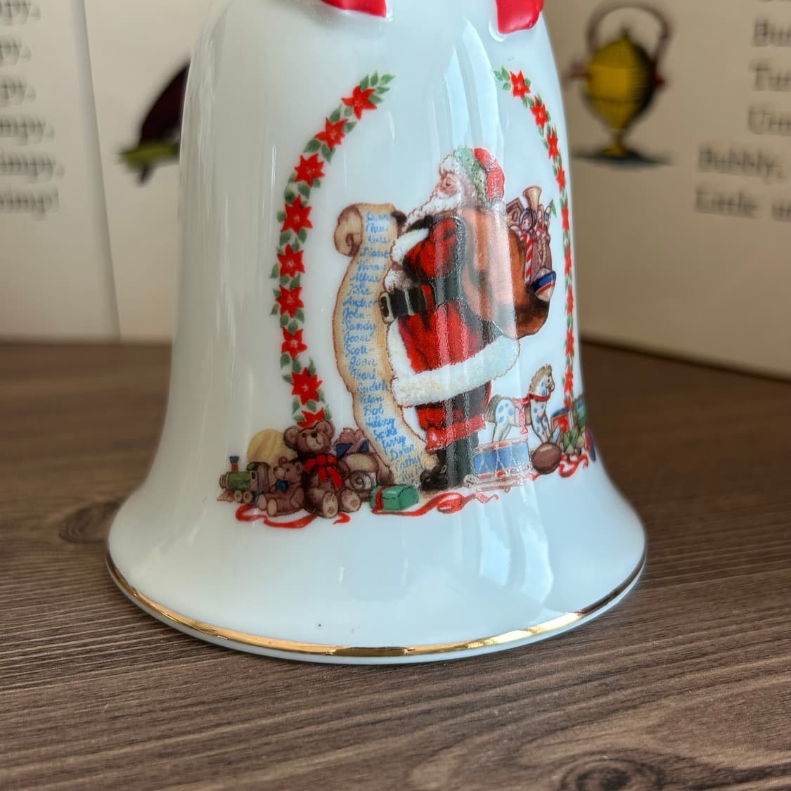 1995 빈티지 avon 종 크리스마스 소품 상품이미지8