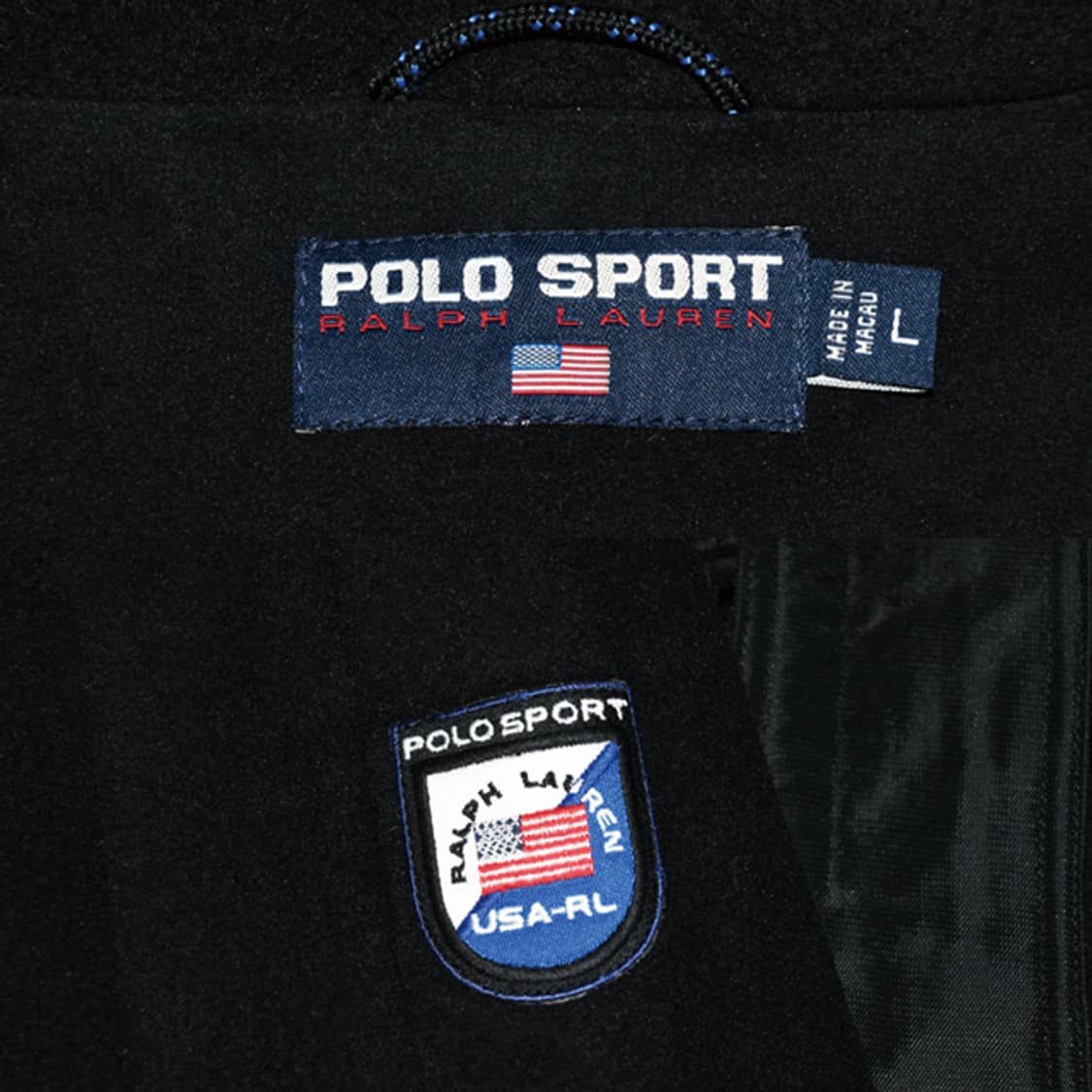 90s Polo Sport Ralph Lauren 폴라텍플리스자켓 상품이미지9
