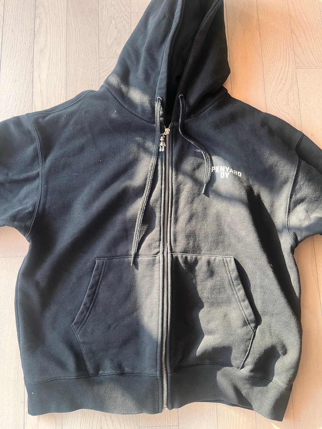 오와이 후드집업 상품이미지1