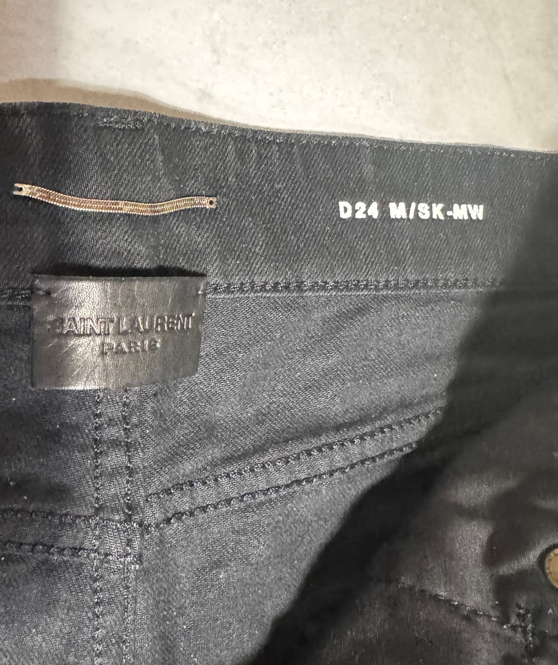 생로랑 블랙진 31사이즈 상품이미지2