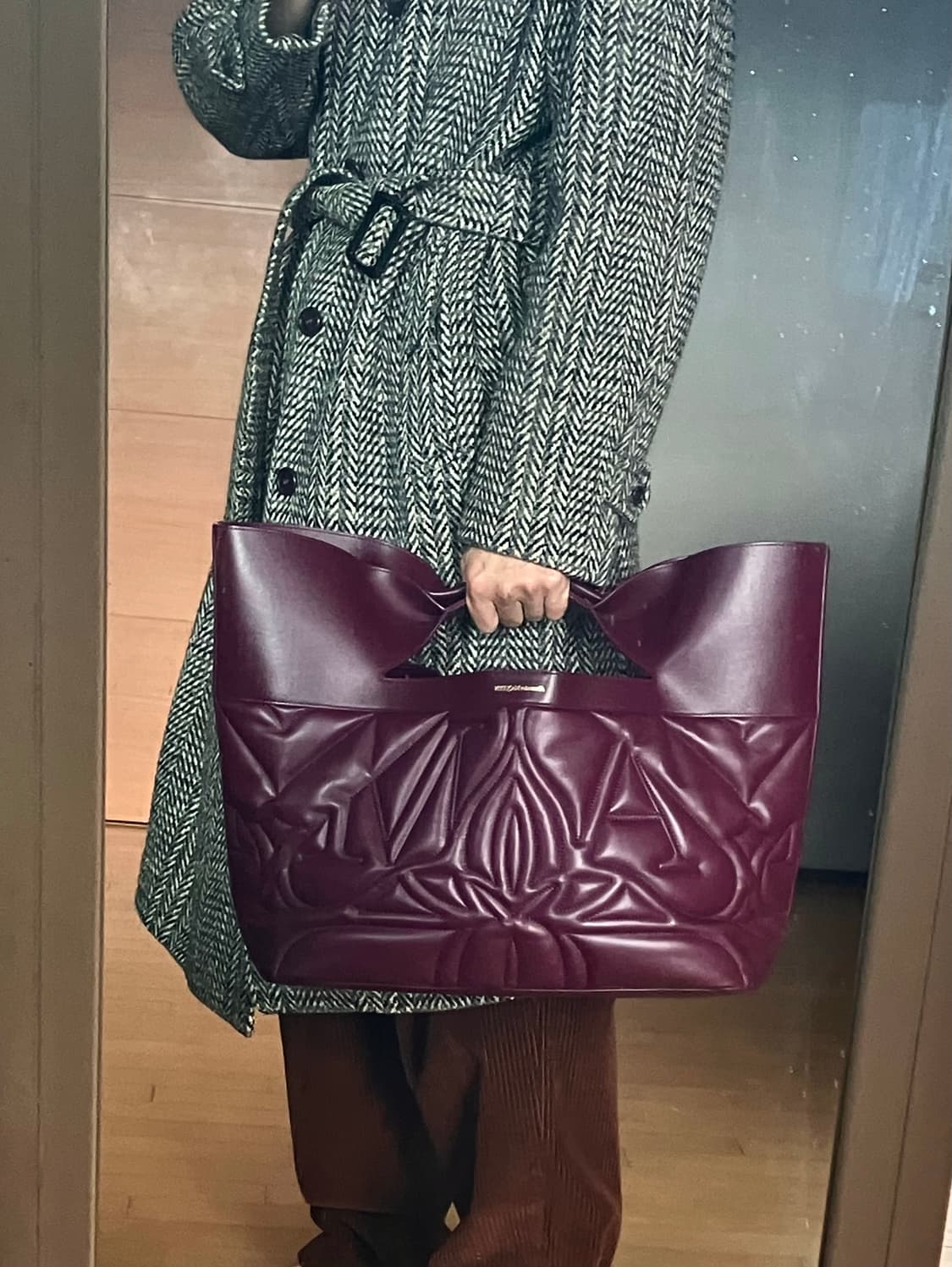 알렉산더 맥퀸 보우 백 상품이미지4