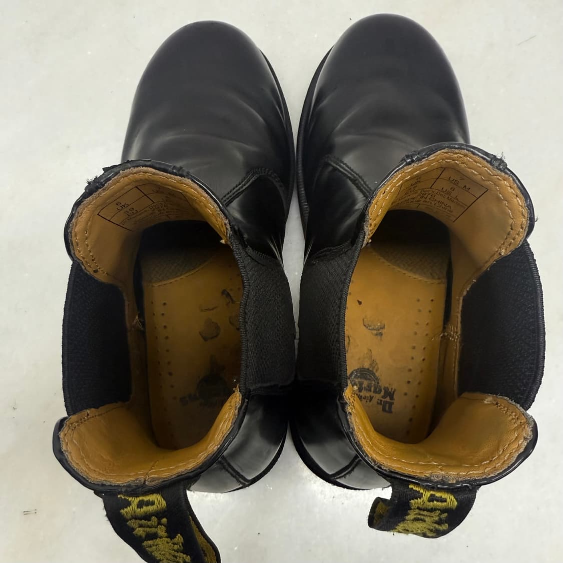 (UK6)닥터마틴 워커 첼시부츠 2976 블랙 상품이미지9
