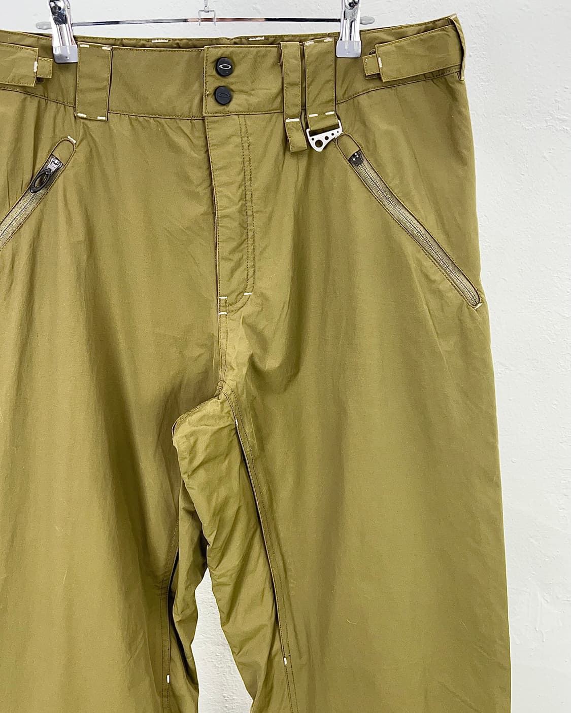 오클리 카키 테크니컬 스키 클라임 와이드 팬츠 상품이미지3