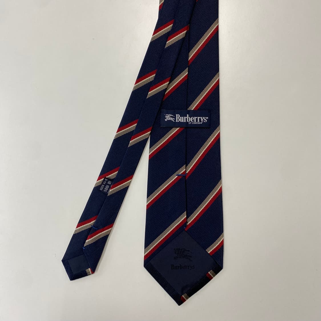 버버리 심플로고 명품 정품 넥타이 (Burberry) 7.8cm 상품이미지3