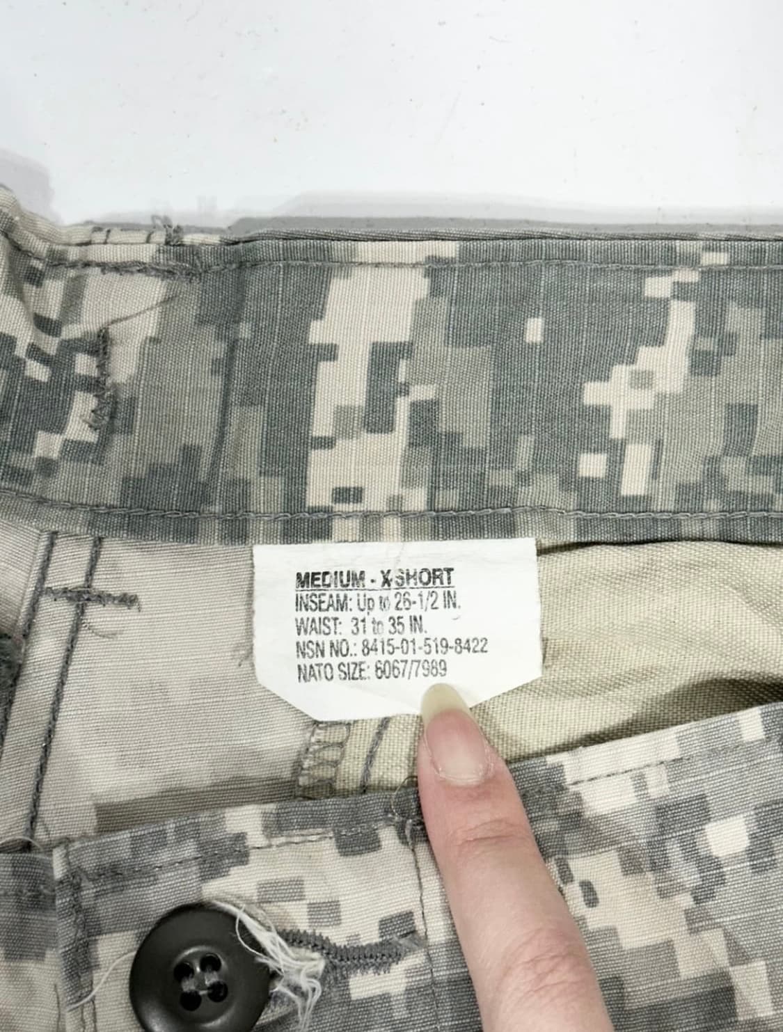 미군 ABU 카모 팬츠 (36) 상품이미지4