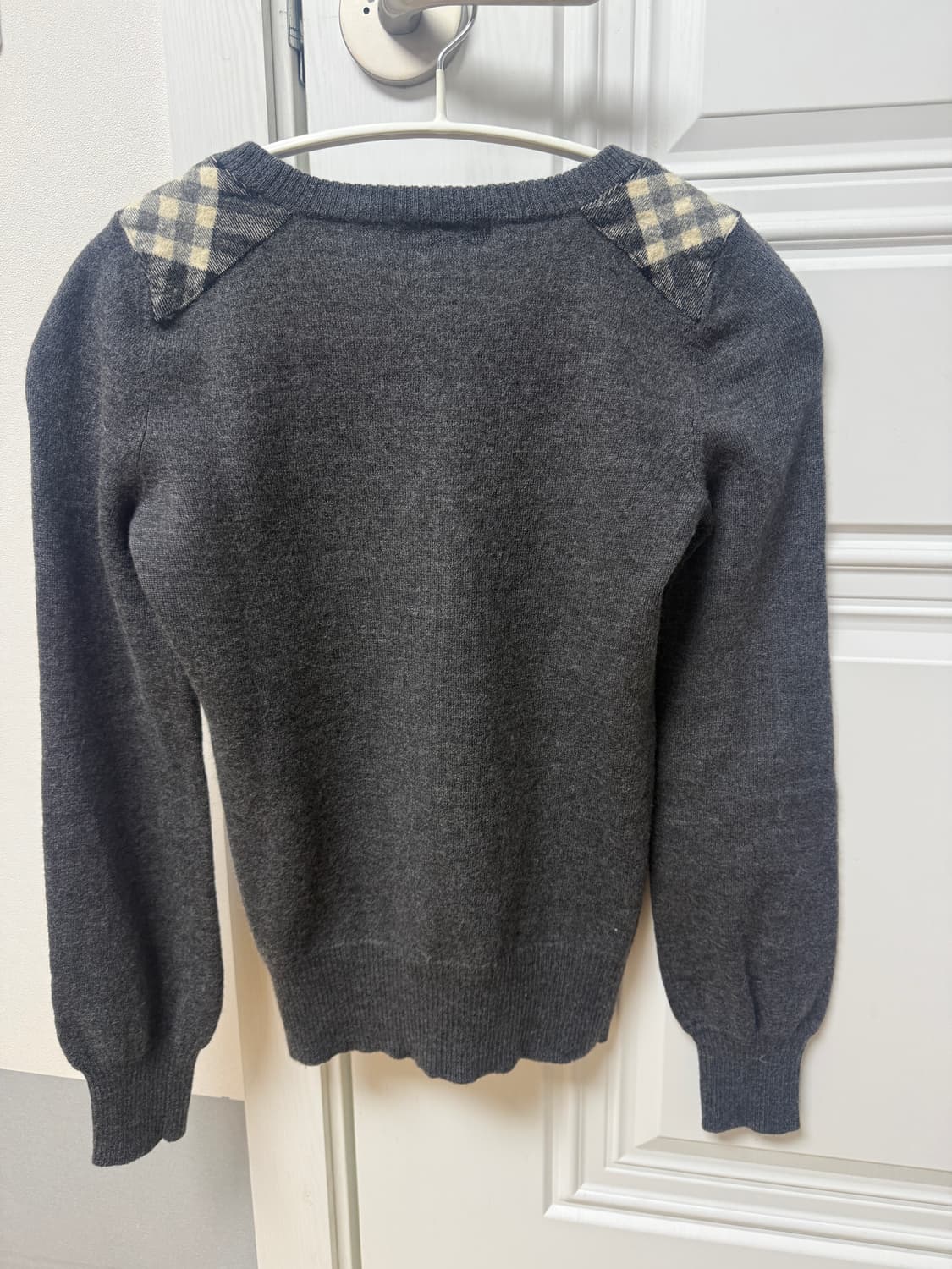 급매)버버리 블루라벨 니트 판매_38사이즈 상품이미지2