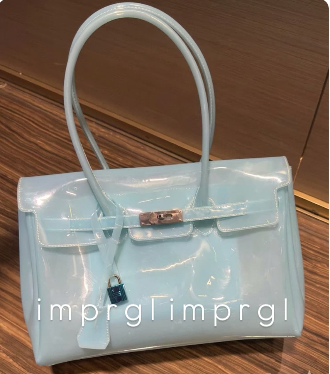 🪼공구 5/17까지) 유광 젤리 버킨백 jelly birkin bag✨ 상품이미지1