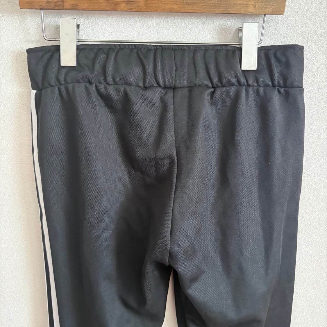 아디다스  여성 삼선 트레이닝 바지 블랙 95 상품이미지6