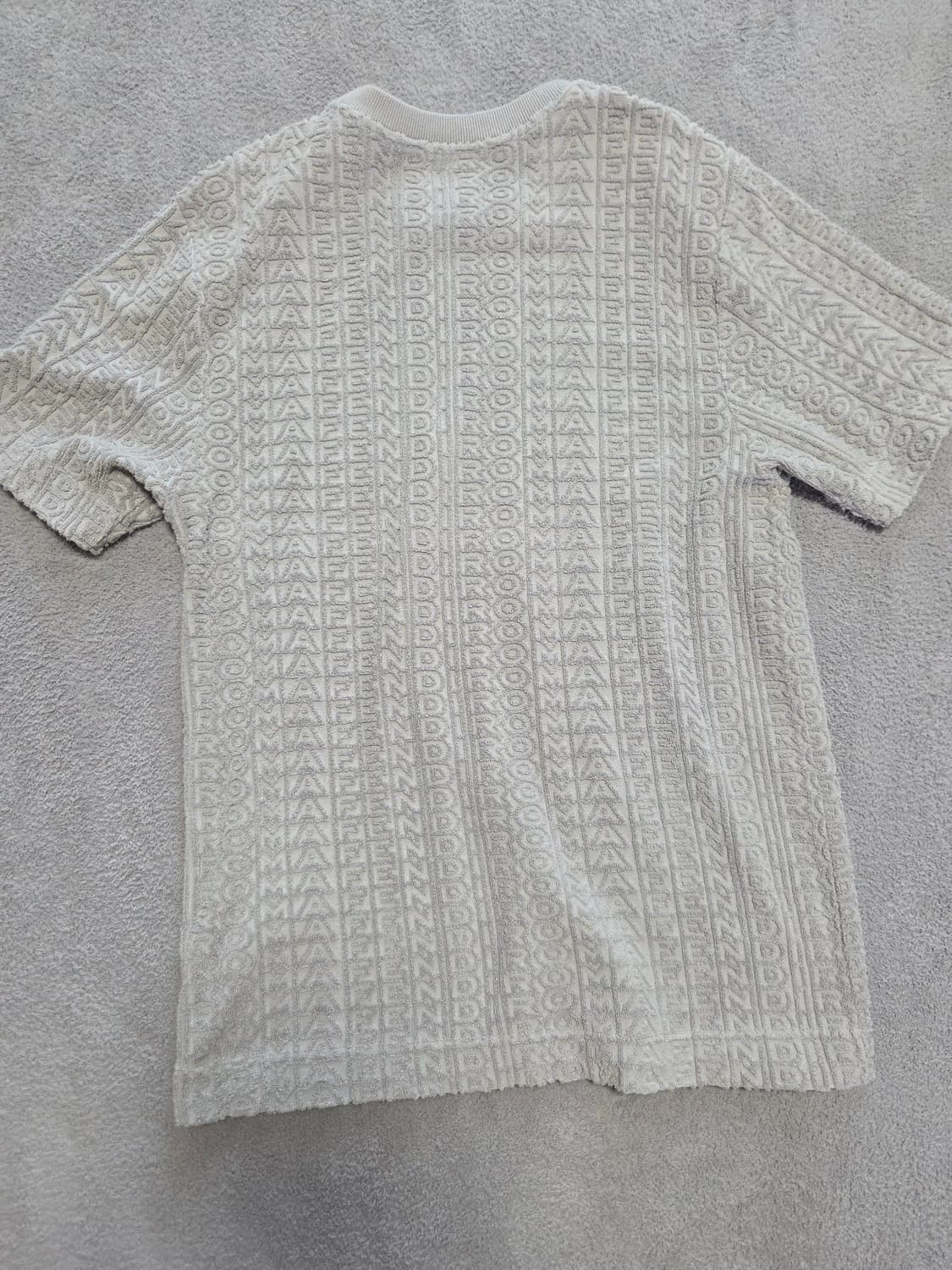 [정품/S] 펜디 X 마크제이콥스 FF 로마 테리 셋업 상품이미지4