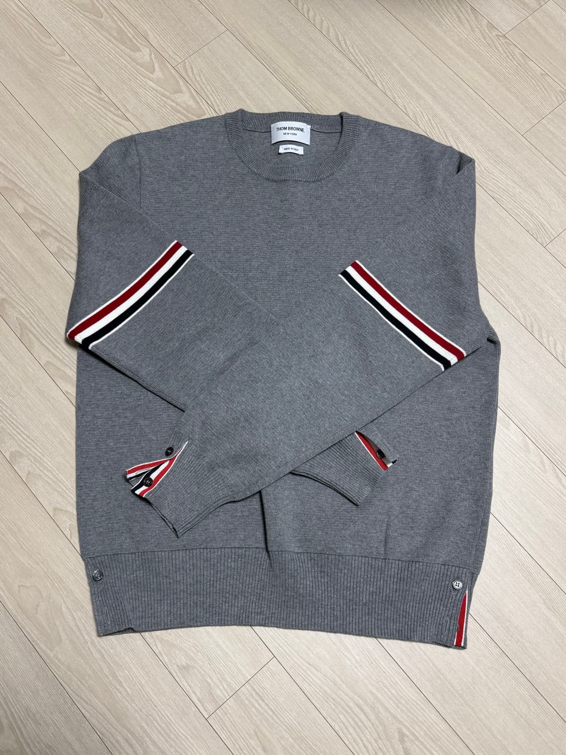 톰브라운 밀라노 스티치 니트 상품이미지1