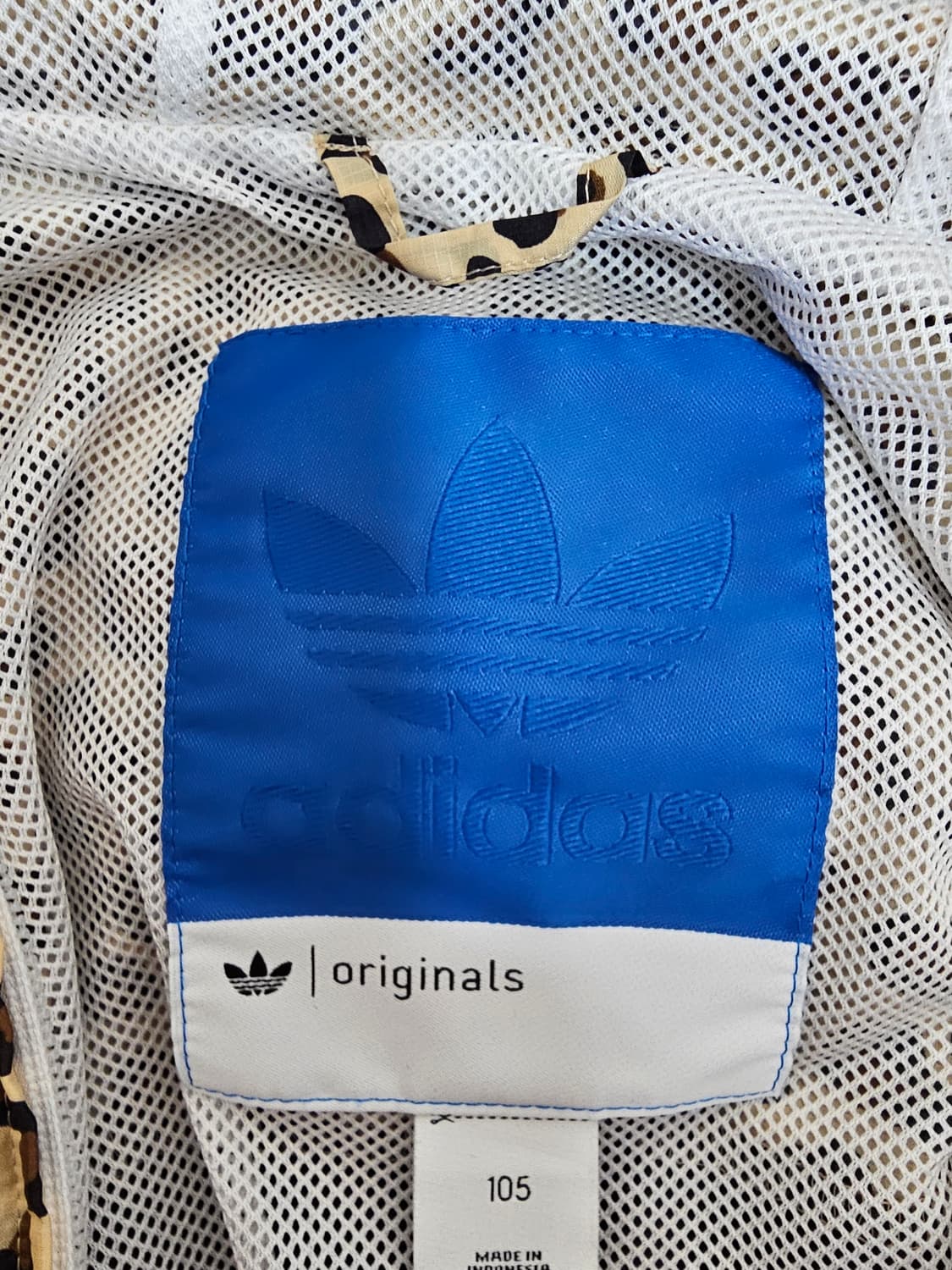 아디다스 레오파드 아노락 바람막이 105 상품이미지3