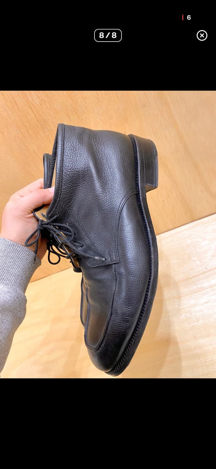 BALENCIAGA chukka boots 스퀘어토 처카부츠 상품이미지7