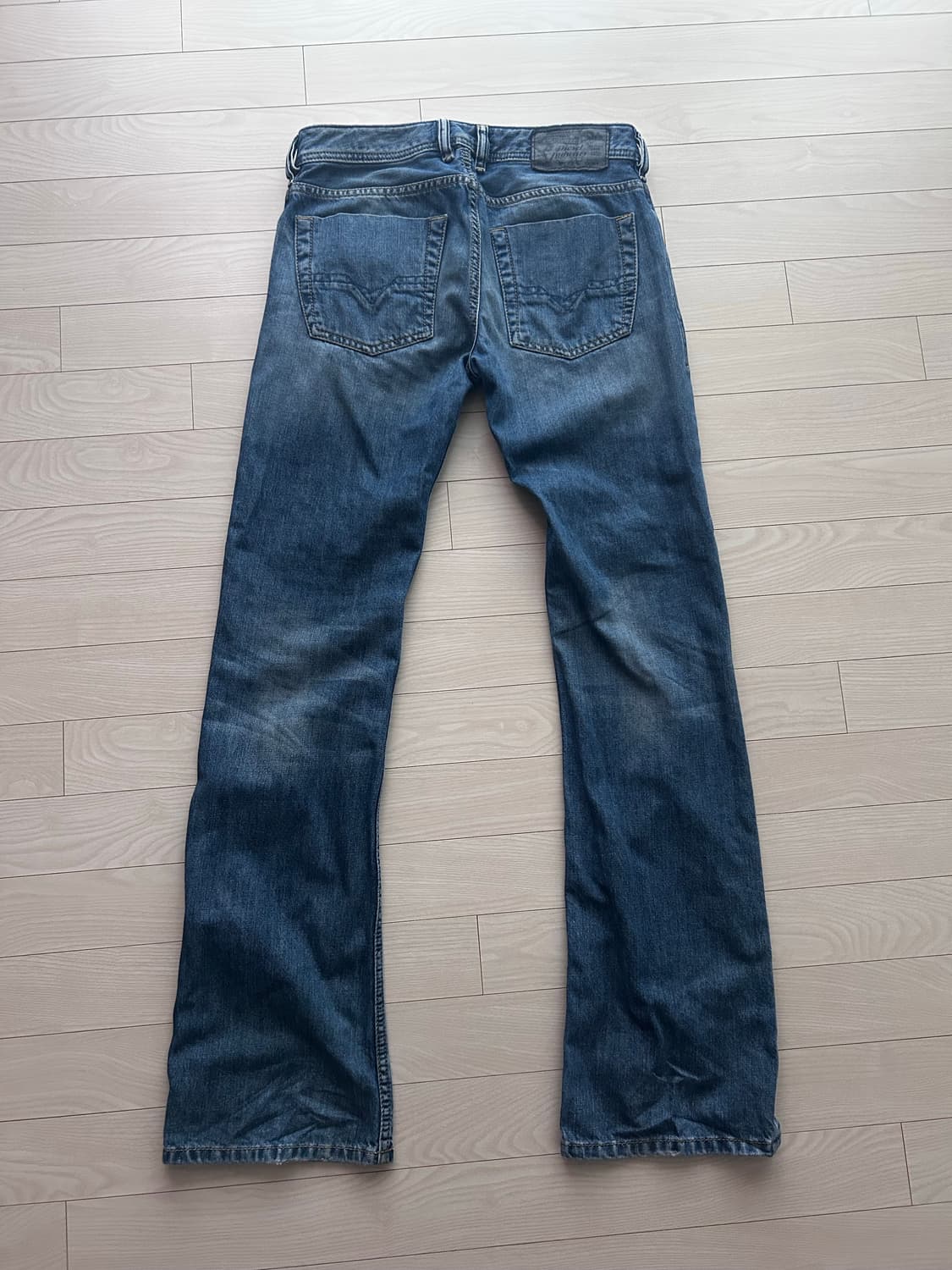 Disel industry denim boots cut pant 상품이미지3