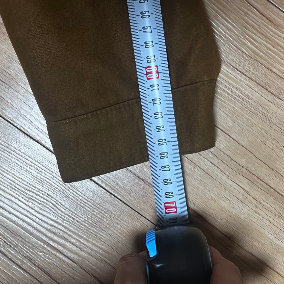 스웨이드 자켓 브라운 상품이미지4