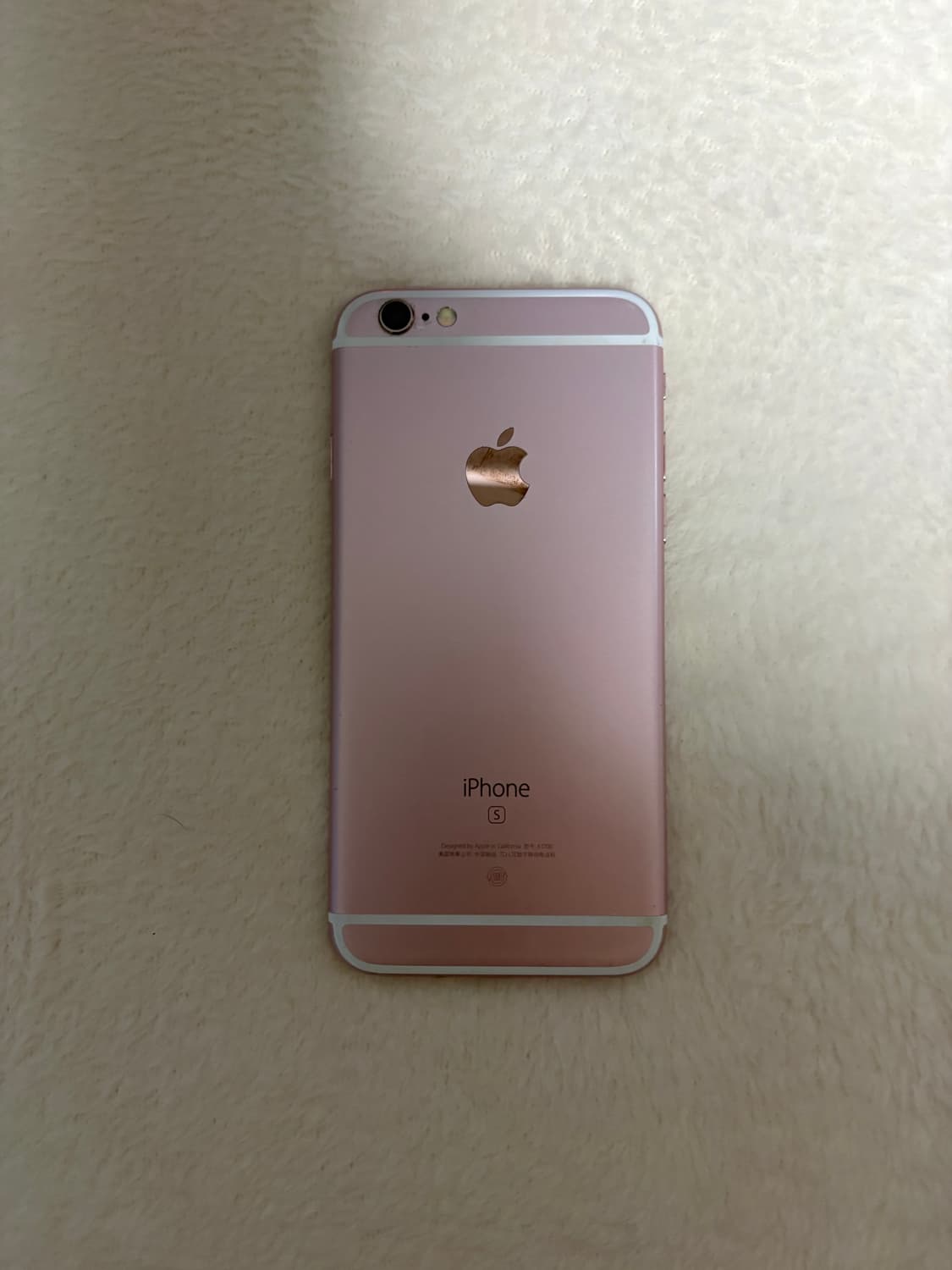 애플 아이폰6s 핑크 무음 상품이미지2