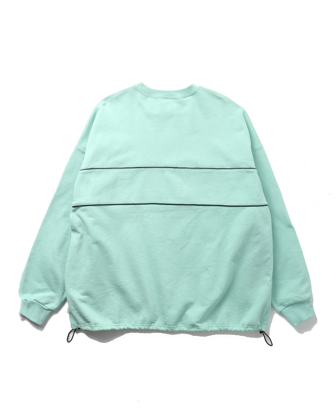 KEBOZ Drawcord Sweat Crew Neck 상품이미지2
