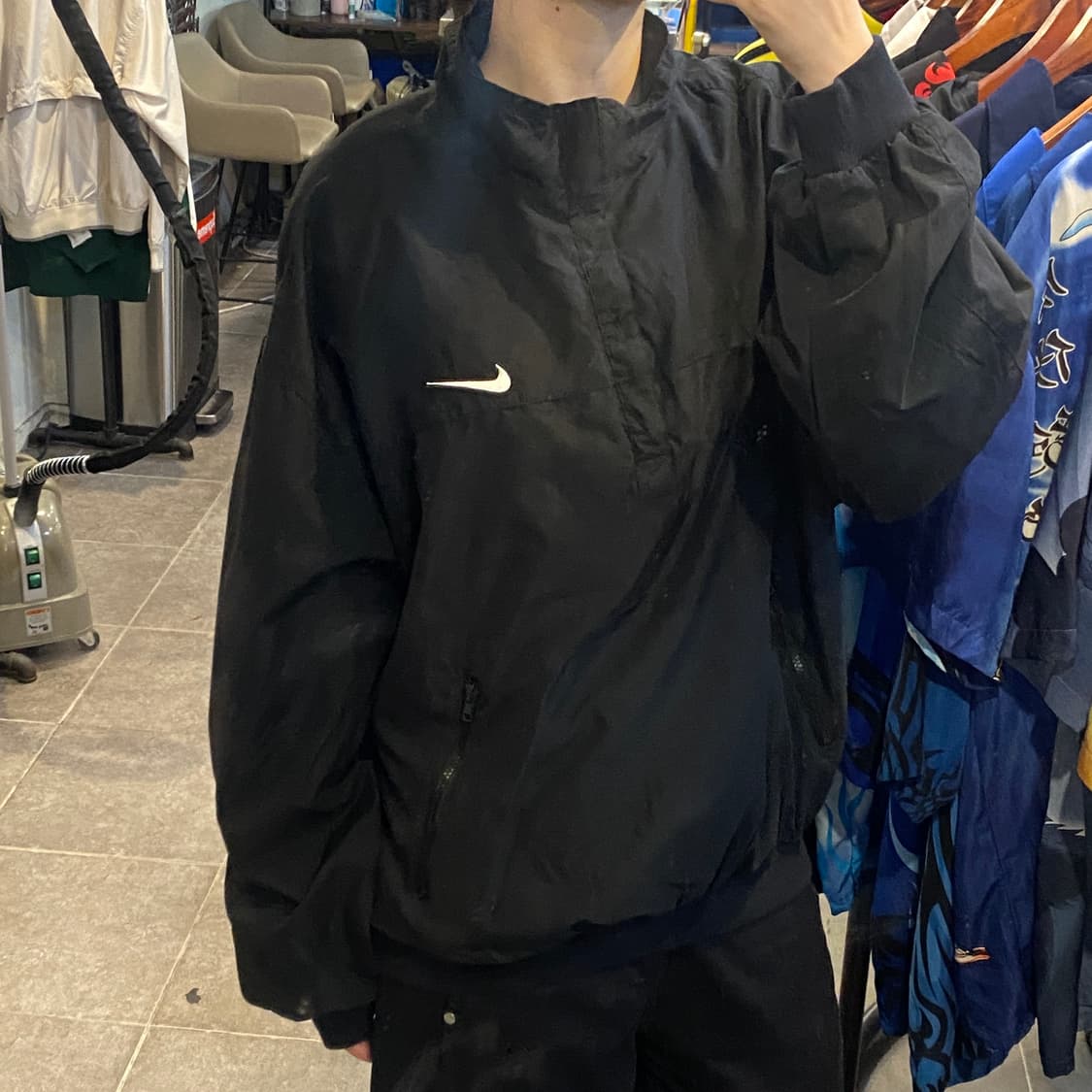[NO.9] Nike 웜업 블랙 상품이미지2