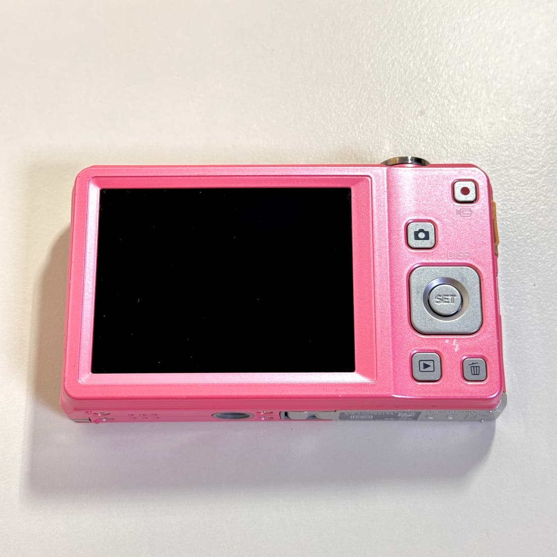 카시오 엑슬림 EX-ZS6 핑크 빈티지디카 상품이미지8