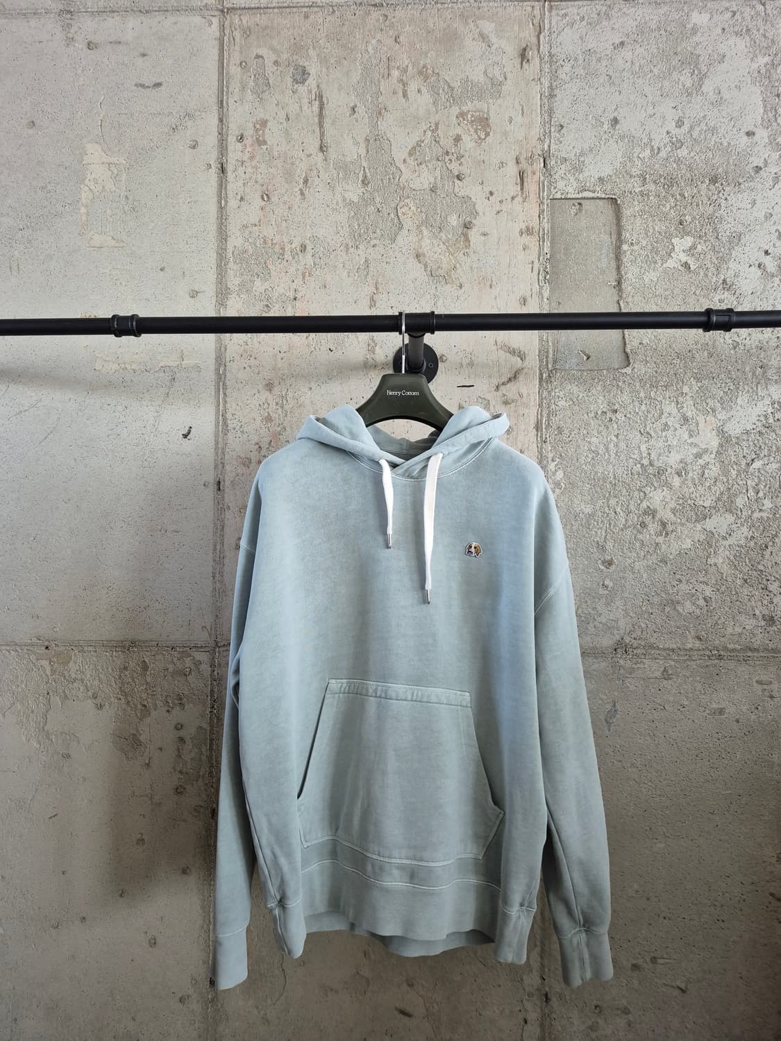 남성L)헤지스. 후드 맨투맨(MTA 상품이미지2