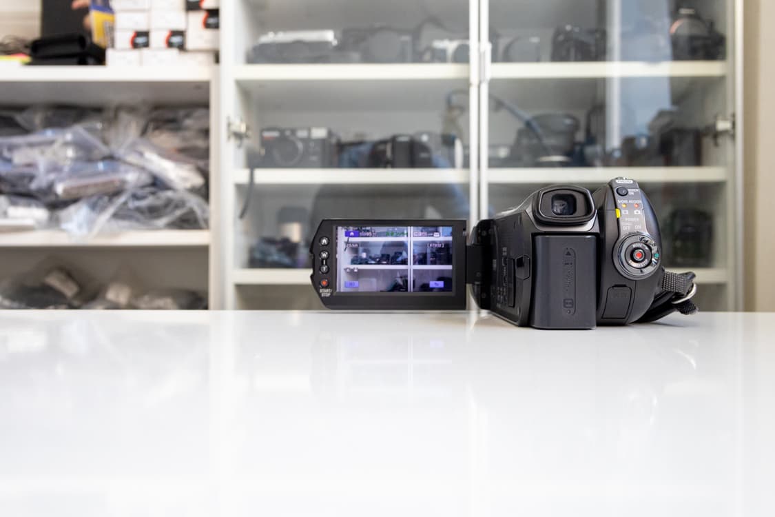 Sony HDR-SR12 / 빈티지 디지털 캠코더  상품이미지5
