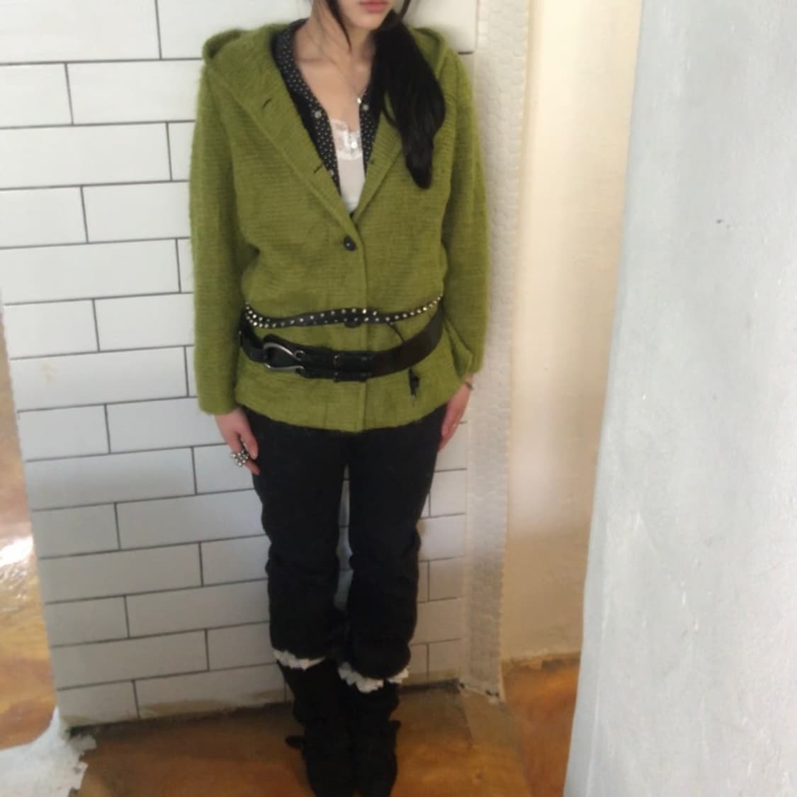  noa-je 니트 가디건 / M 사이즈 상품이미지6