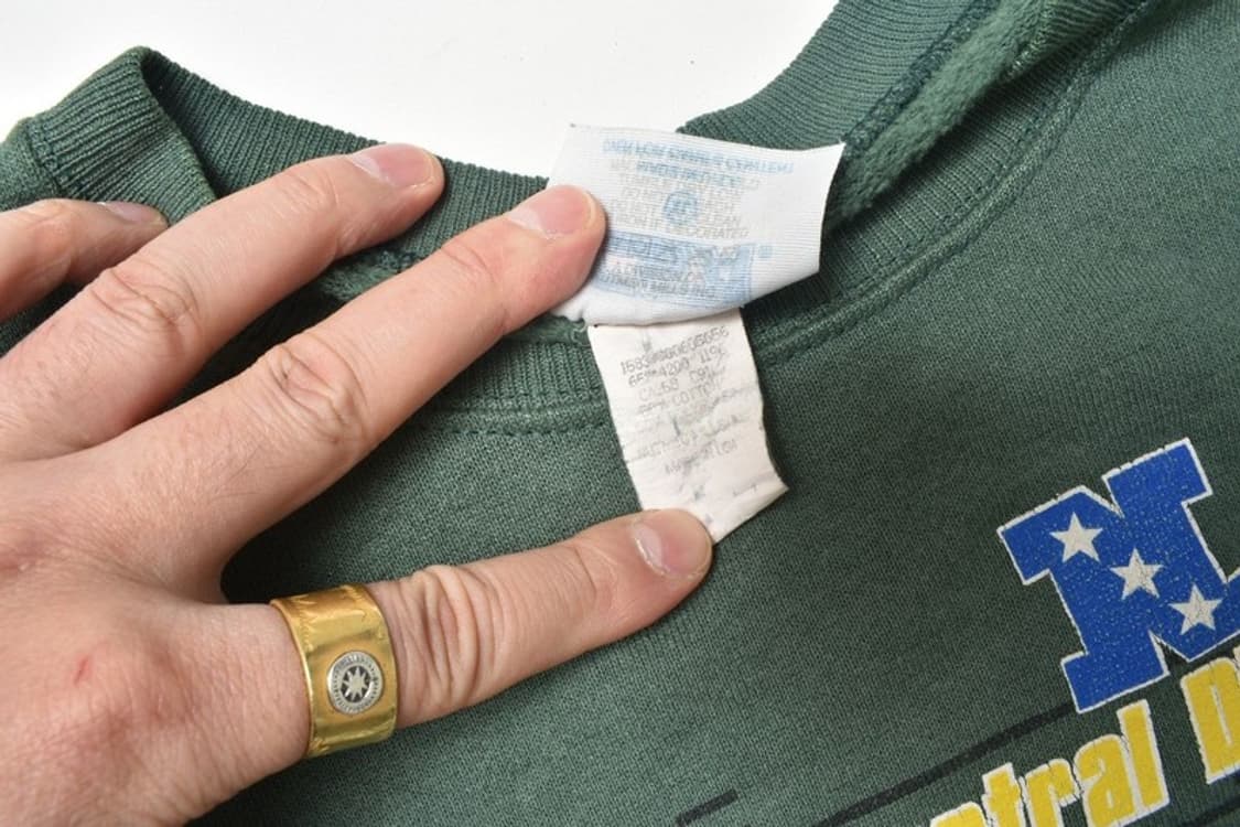 빈티지 그린베이 맨투맨 스웻셔츠 USA  상품이미지4