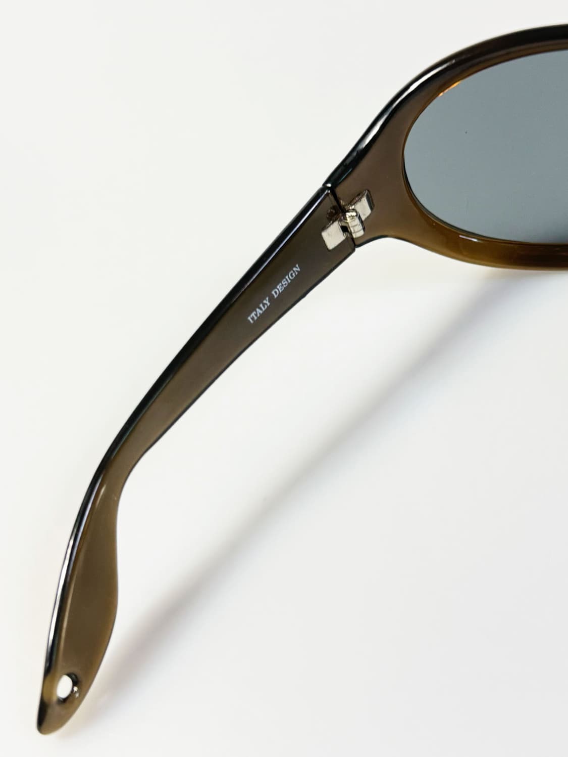 오버사이즈 오벌 볼드 랩어라운드 프레임 빈티지 선글라스 상품이미지7