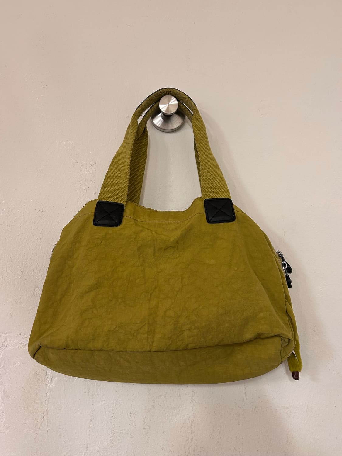 키플링 숄더백 토트백 올리브색 상품이미지9