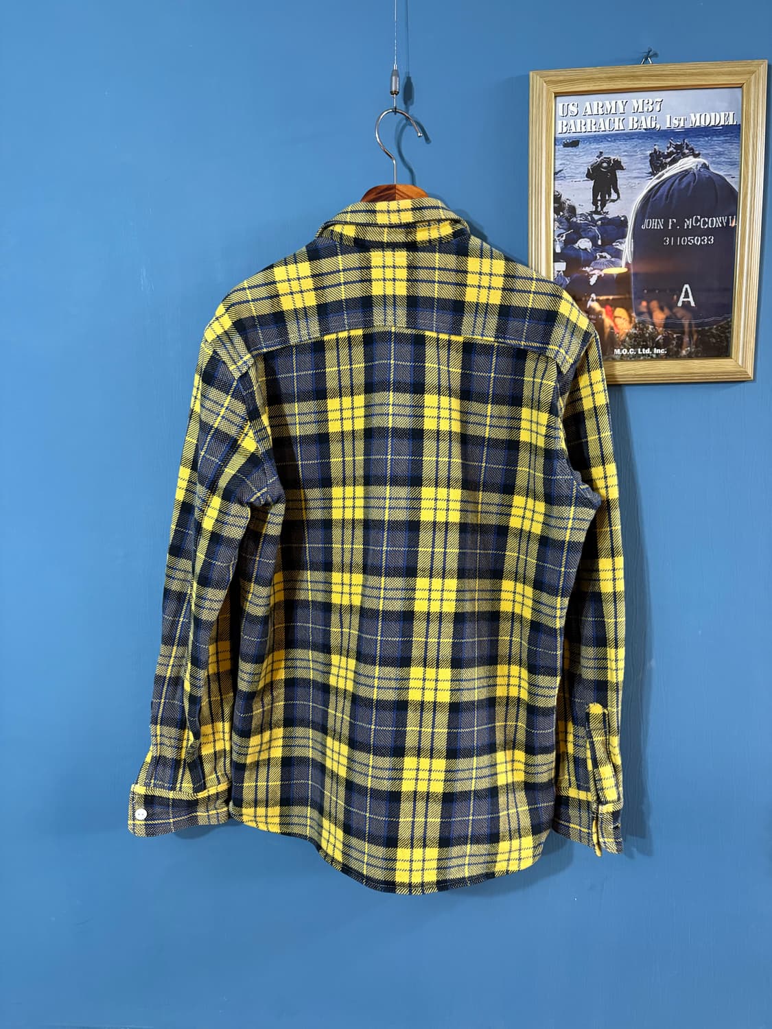 Vtg Levi’s Flannel Work shirt. 상품이미지8