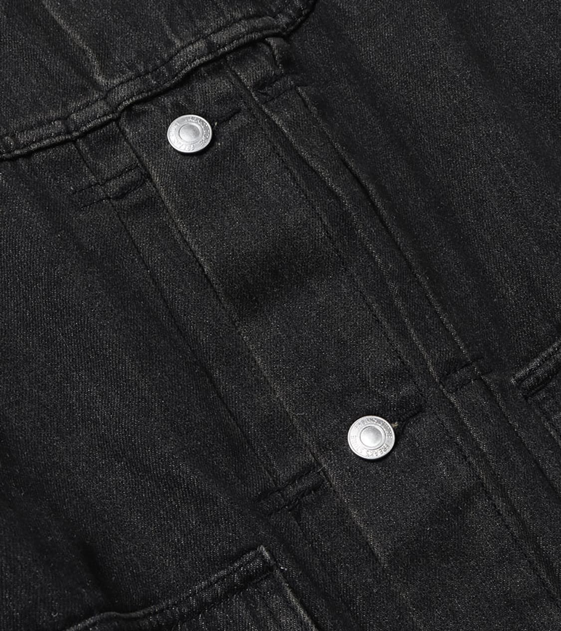 FREAK’S STORE - DYING DENIM JACKET 상품이미지6