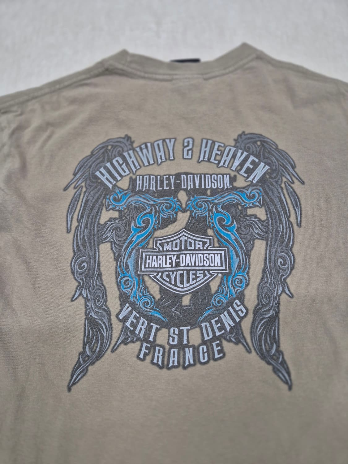 할리데이비슨 긴팔티셔츠 상품이미지7