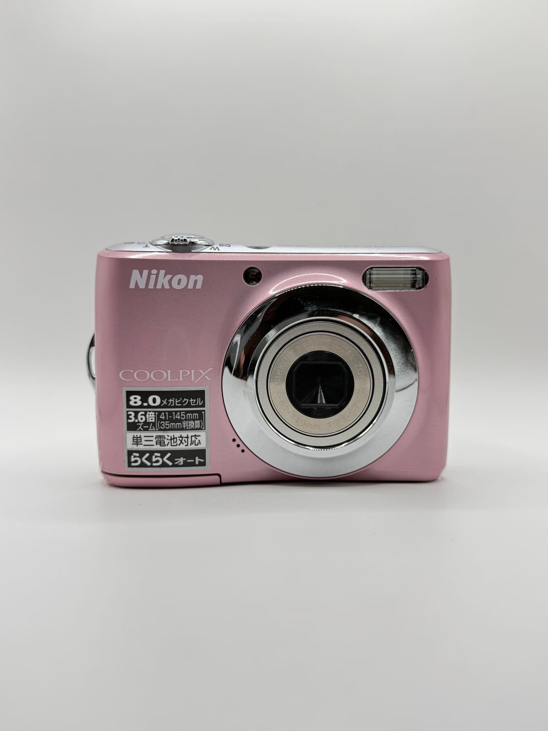 [나연 디카 💫] 니콘 쿨픽스 l21 핑크 빈티지디카 디지털카메라 상품이미지2