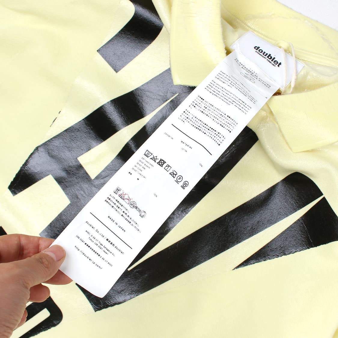 더블렛 긴팔티셔츠 2D Packaged 3D Cutting shirts 상품이미지3