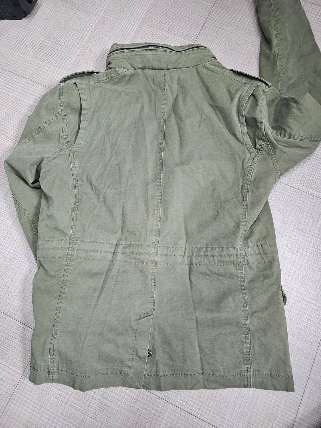 디젤 카키 야상 자켓 정품 상품이미지7