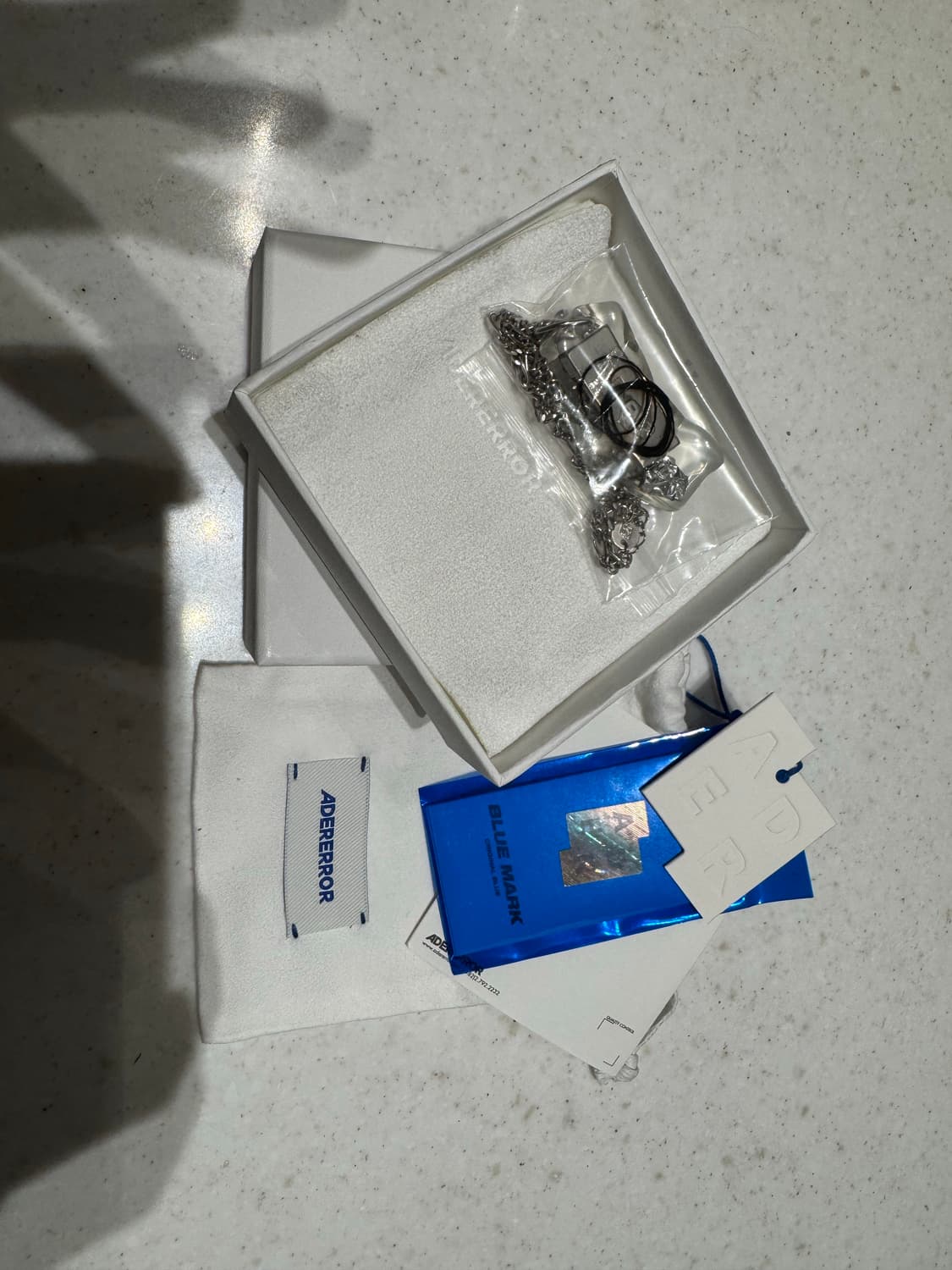 아더에러 레진 목걸이 새상품 상품이미지4