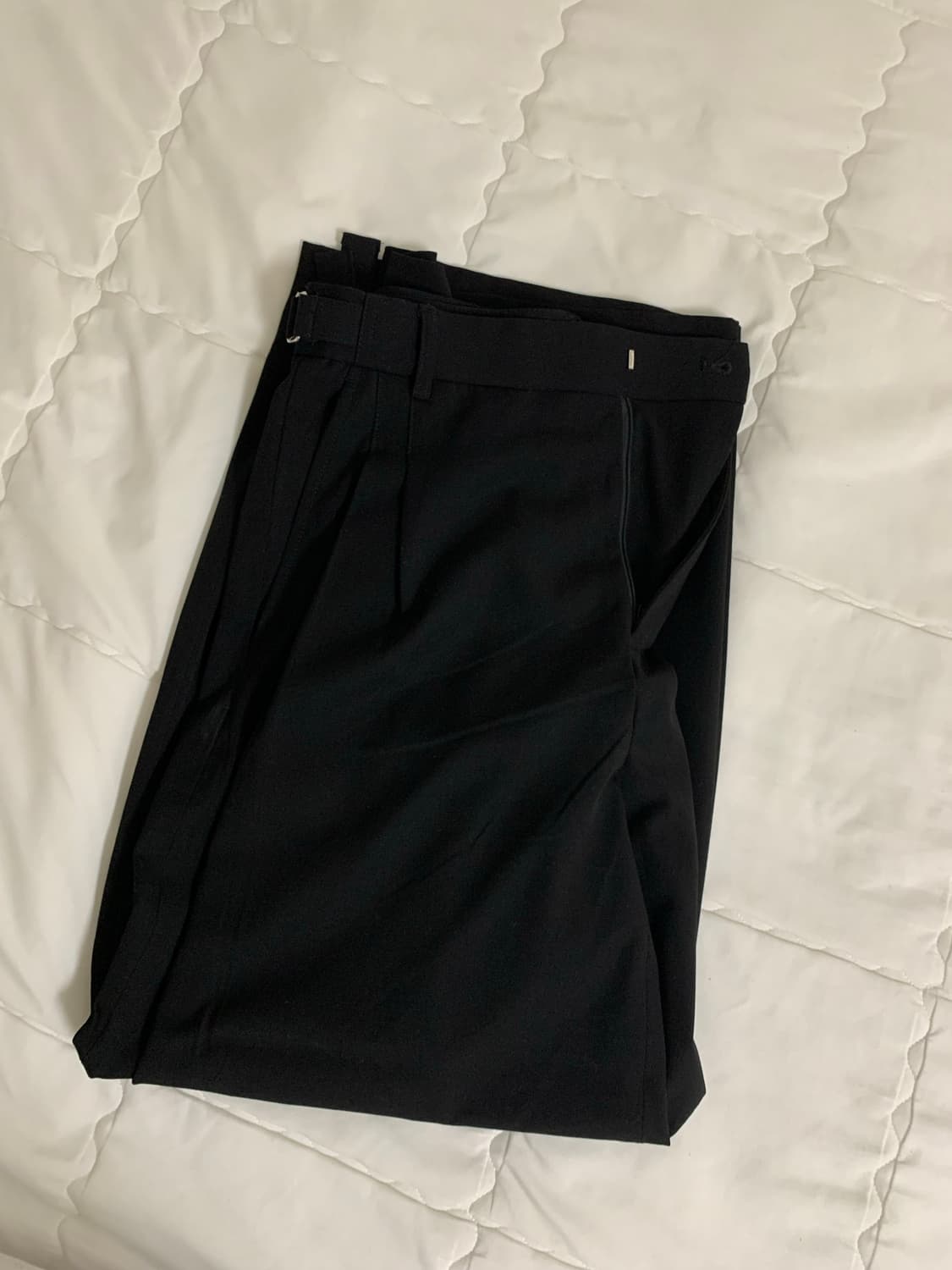 통 넓은 슬랙스 상품이미지1