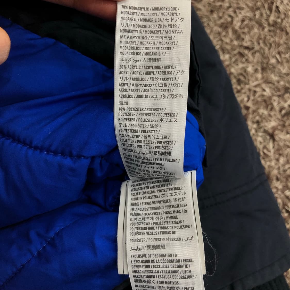 아베크롬비 울프죠 투웨이 패딩 상품이미지9