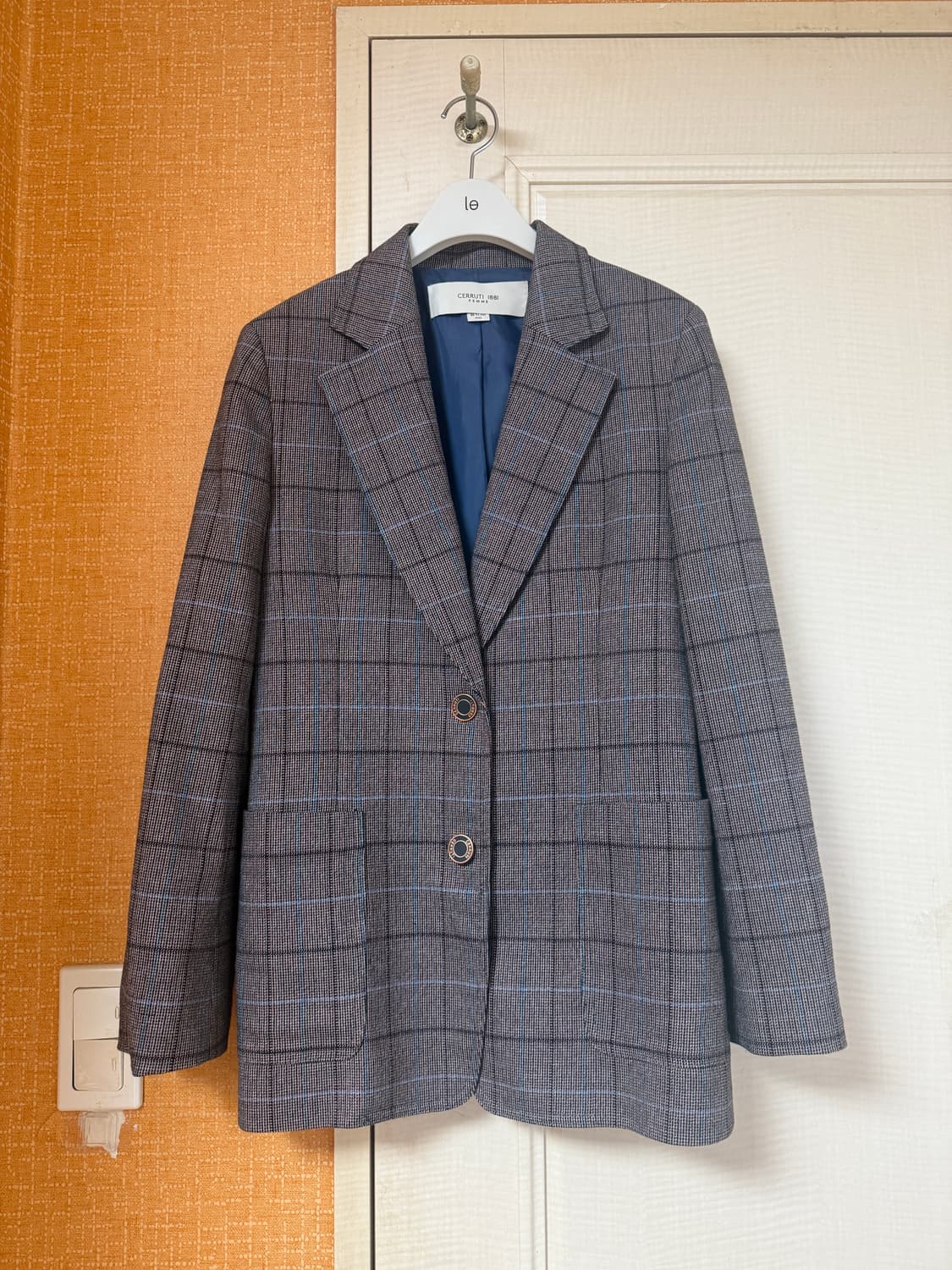 세루티 1881 체크 자켓  상품이미지1