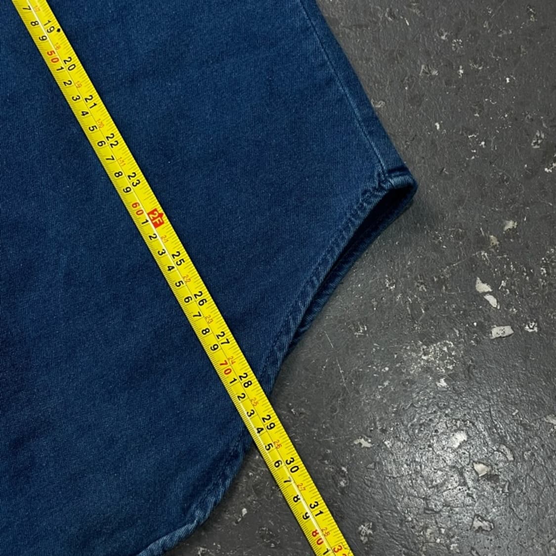 100 90s 리바이스 데님 셔츠  상품이미지8